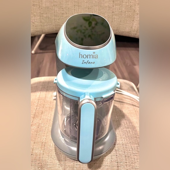 Homia Enfano baby food processor - Picture 3 of 9